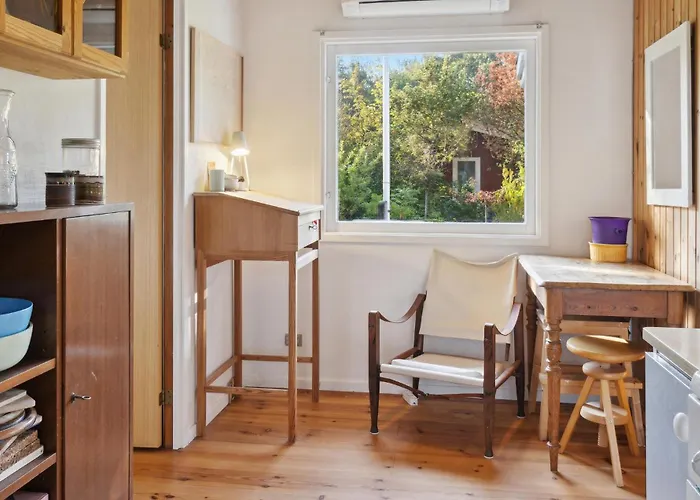 בית נופש Awesome In With Kitchen